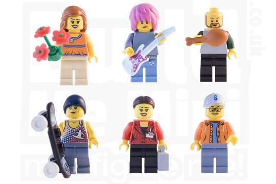 Mini me: make your own Lego figurine 