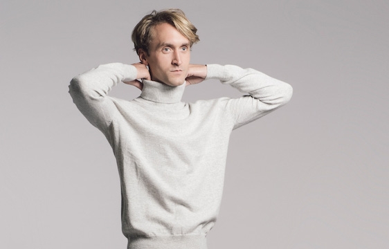 Twist on a classic: customised cashmere jumper