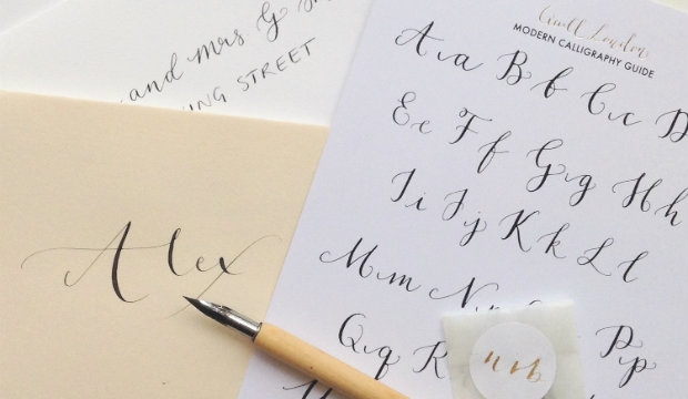By hand: Quill London calligraphy classes 