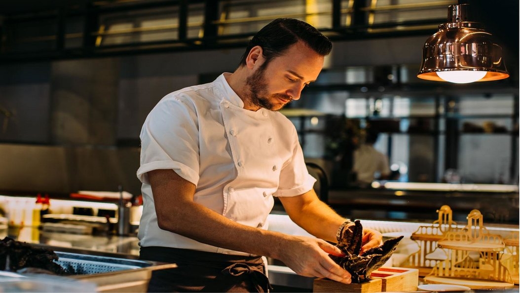 Jason Atherton is launching his first Italian restaurant in London
