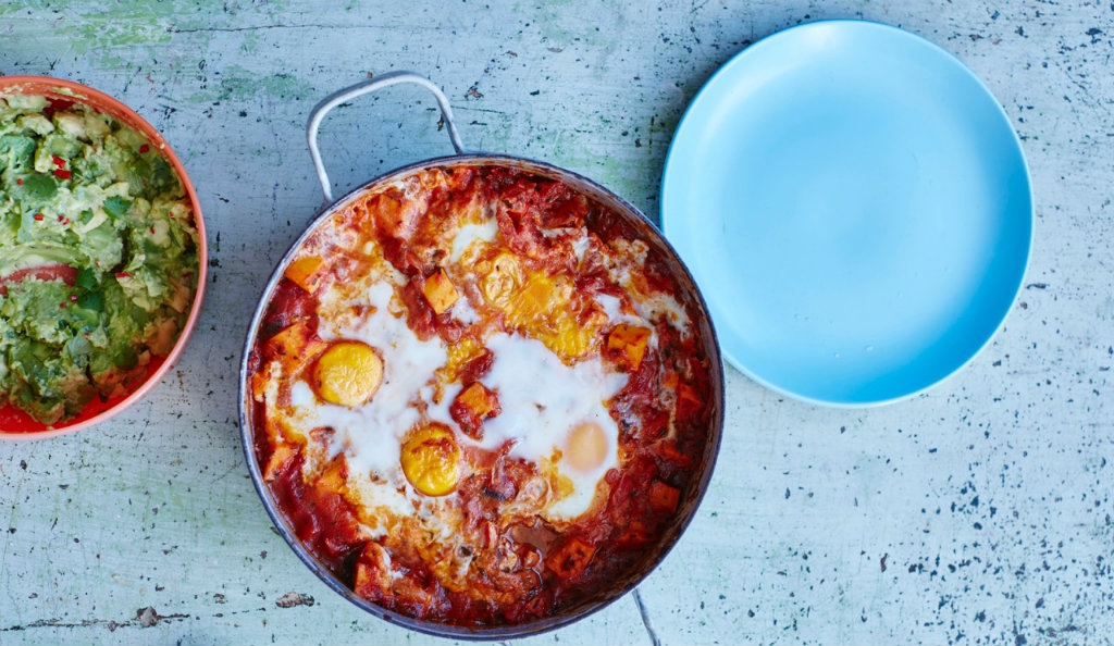 Baked Eggs: The Happy Kitchen recipe