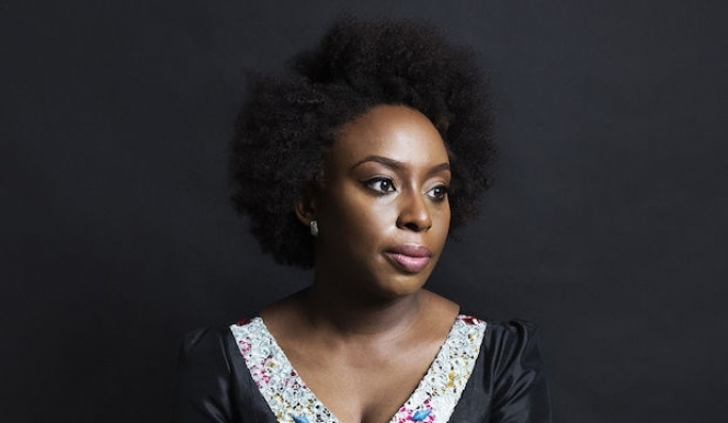 Chimamanda Negozi Adichie via The Wall Street Journal 