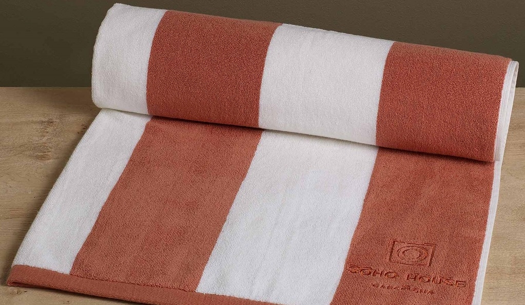 Barcelona House Pool Towel