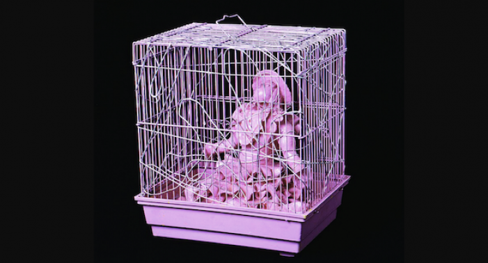 Yayoi Kusama, Captive Doll, image courtesy of UG Gallery 