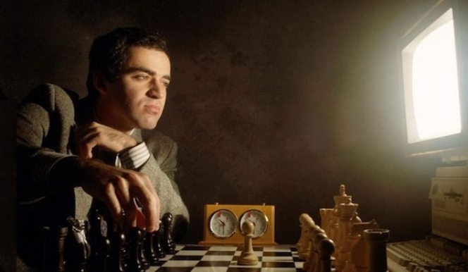 World Chess Champion Garry Kasparov in conversation 