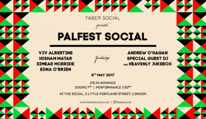 Faber Social presents Palfest Social