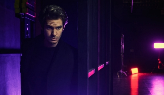 National Theatre, Angels in America: Andrew Garfield. Photo by Jason Bell