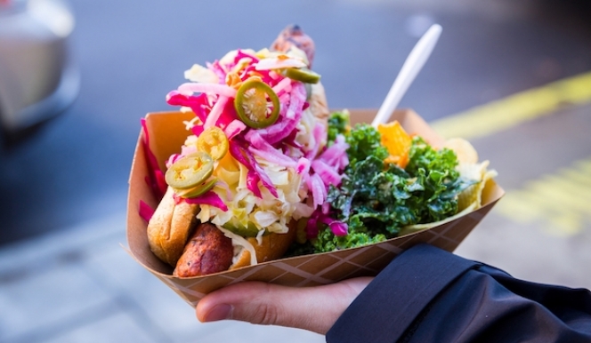 Street food in London: where to eat during the day