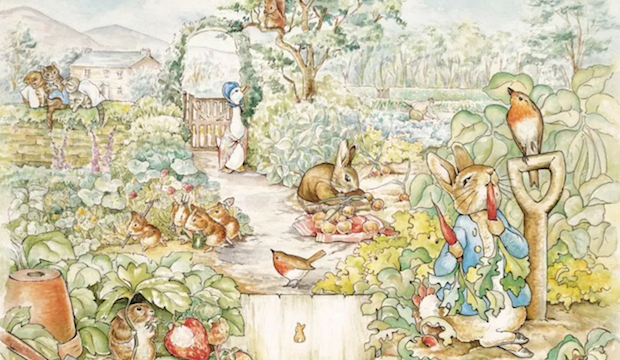 Beatrix Potter's 'The Tale of Peter Rabbit'