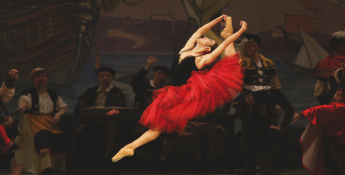 Mariinsky Ballet, Don Quixote, Viktoria Tereshkina, photo Natasha Ralina