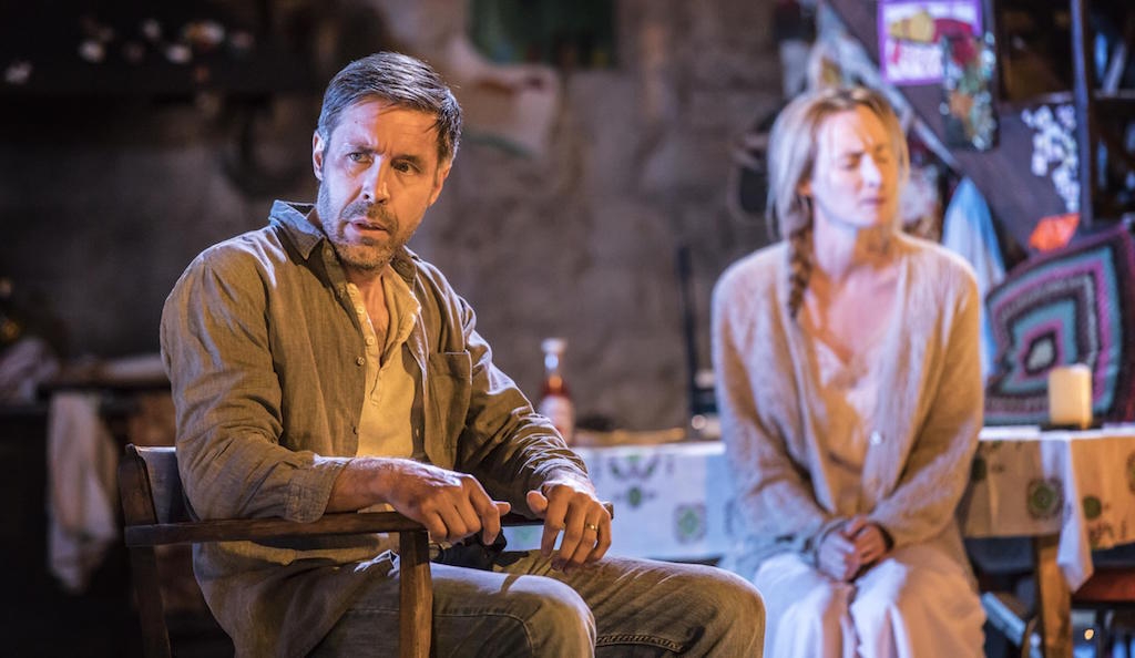 The Ferryman's Paddy Considine and Genevieve O'Reilly. Photo by Johan Persson 