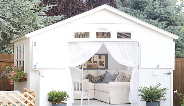 Chic shed 