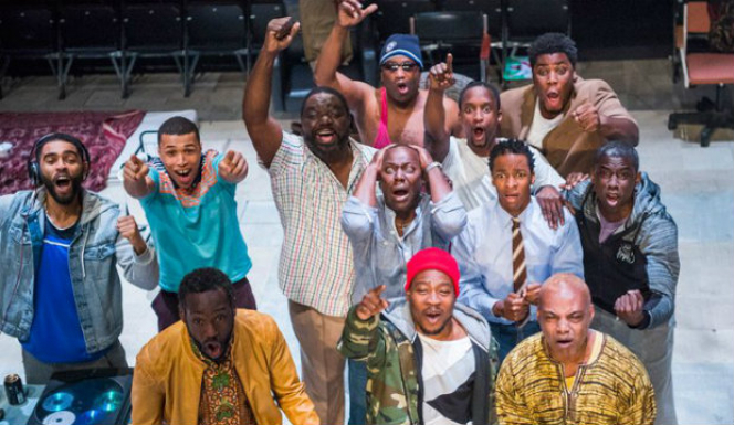 Barber Shop Chronicles, National Theatre review