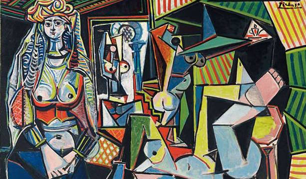 Pablo Picasso, Les Femmes d'Alger (Version O), 1955