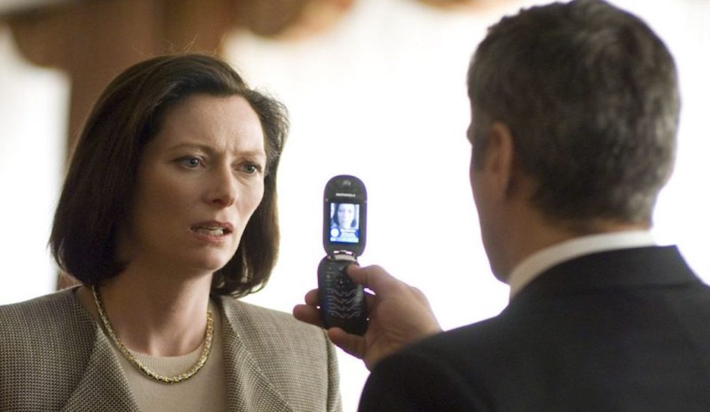 The manic lawyer that made her name with Michael Clayton