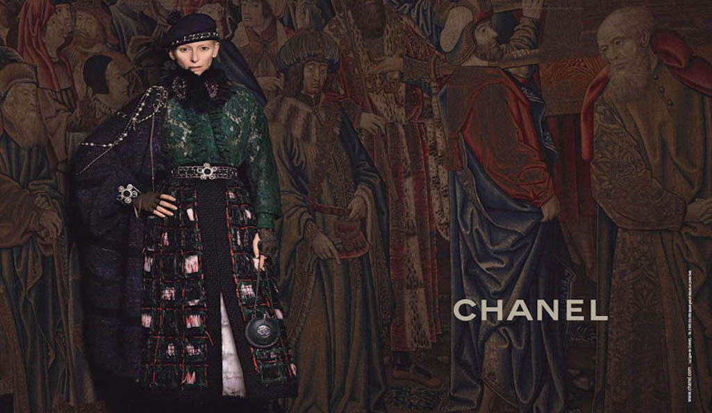 The grand return to her Scottish roots for Chanel