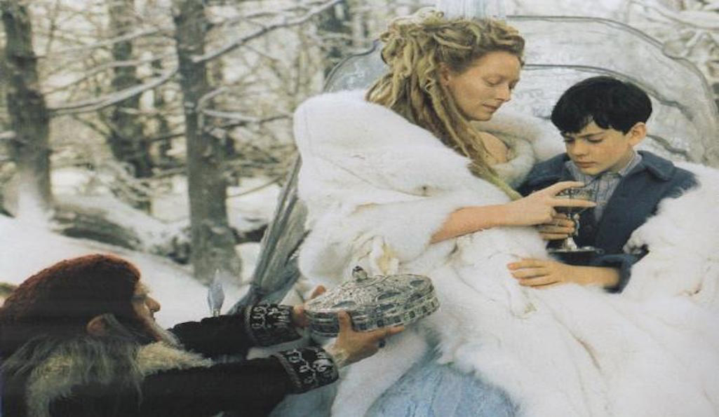 A wicked but well-dressed White Witch: The Chronicles of Narnia