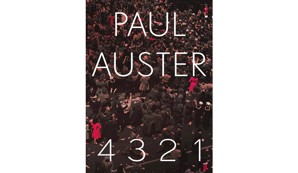 4,3,2,1 Paul Auster