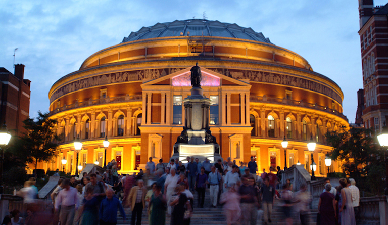 The Royal Albert Hall is the home of the BBC Proms, but there are events all over London. Photo: BBC