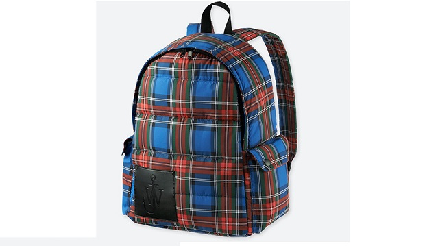 Padded backpack, £34.90