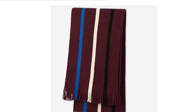 Stripe scarf, £24.90