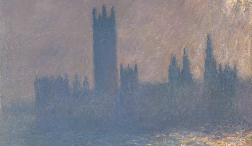 Claude Monet, Houses of Parliament, Sunlight Effect, 1903