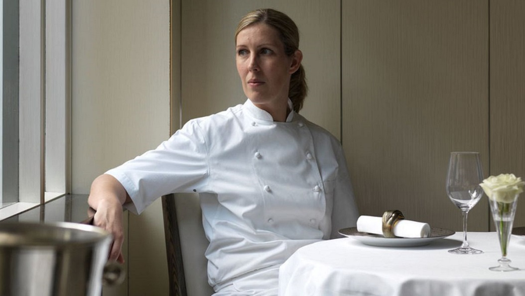Clare Smyth is thrice Michelin starred