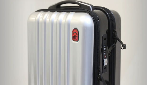 Planet Traveler's Space Case: A smart suitcase fit for Bond 