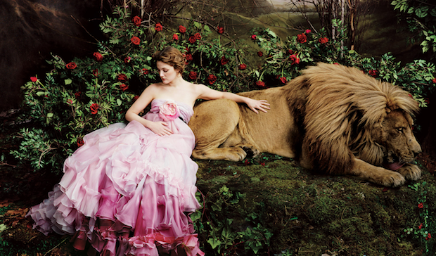 Beauty and the beast (again), American Vogue 2013