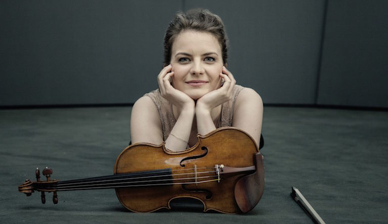 Veronika Eberle plays the meltingly lovely Mendelssohn Violin Concerto at the Barbican