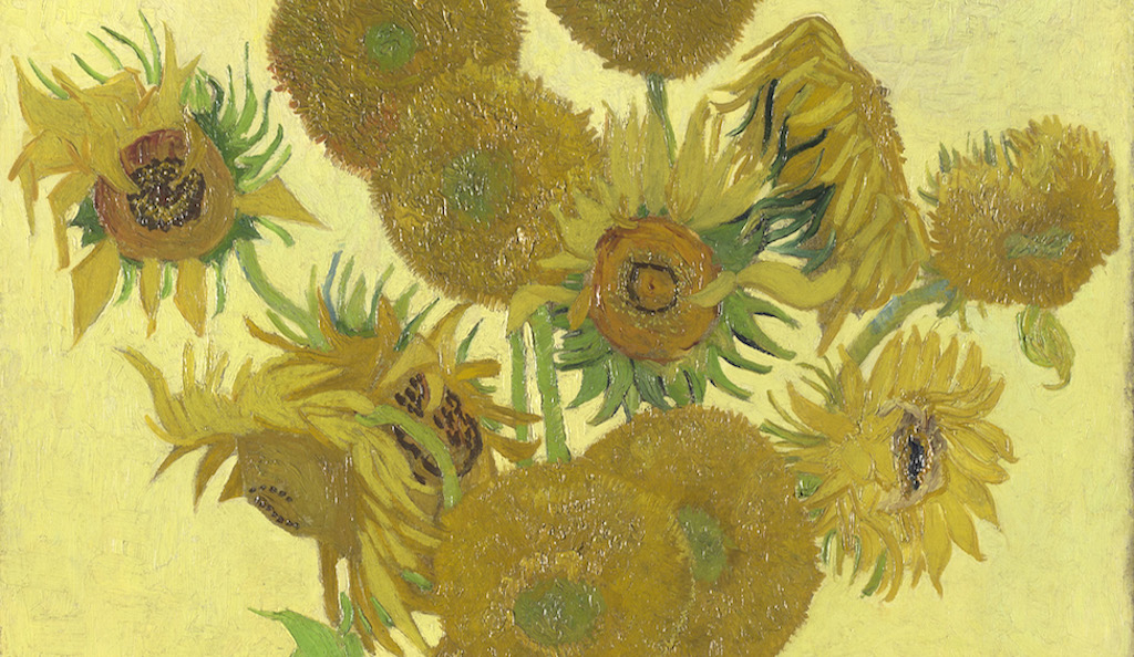 Vincent van Gogh, Sunflowers, 1888 (c) National Gallery, London