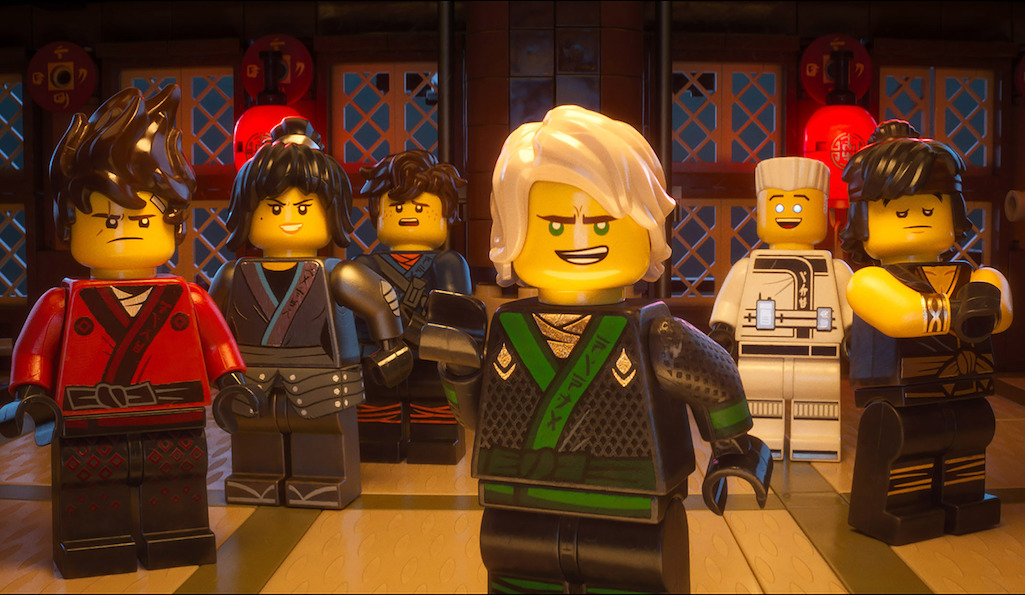 The Lego Ninjago Movie film