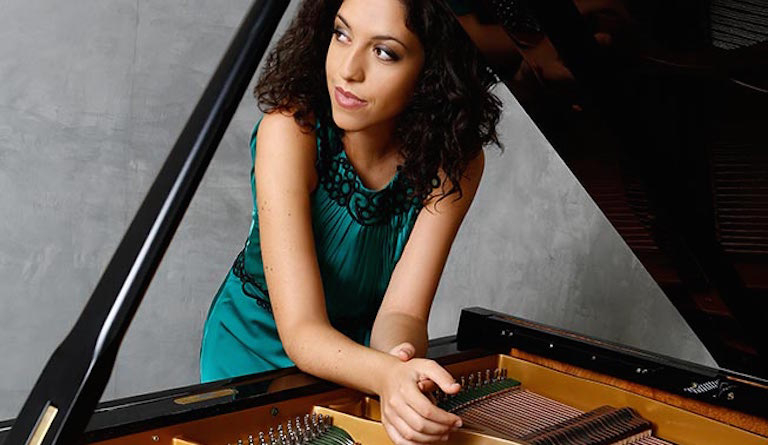 Beatrice Rana is one of the most exciting young pianists appearing today. Photo: Marie Staggat