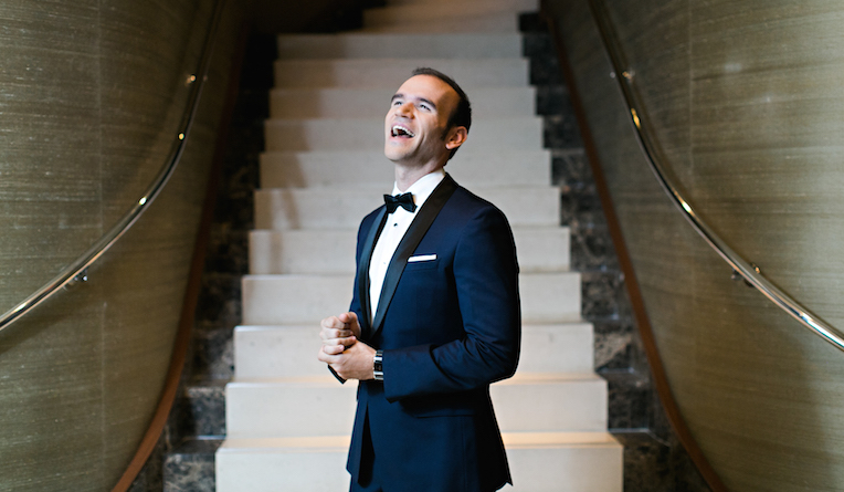 Michael Fabiano is in demand at opera houses worldwide. Photo: Arielle Doneson
