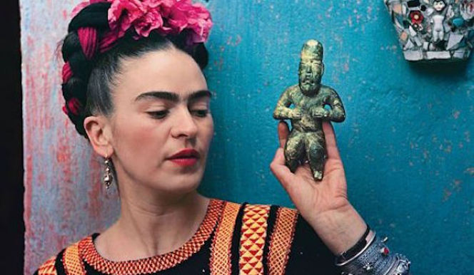 Frida Kahlo's wardrobe, V&A