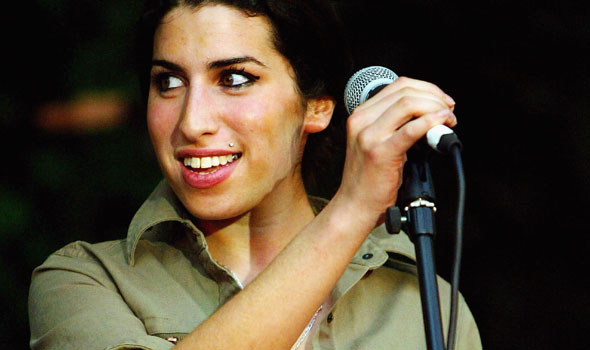 Amy Winehouse, Glastonbury Festival 2004