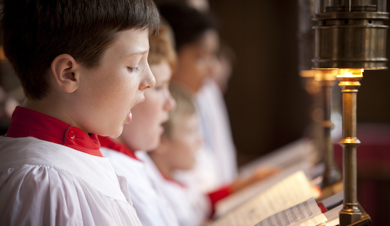 The boys and men of the Temple Church Choir will sing sacred and seasonal music at Cadogan Hall