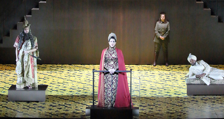 Soprano Joyce DiDonato plays the ambitious queen in Semiramide. Photo: W Hösl