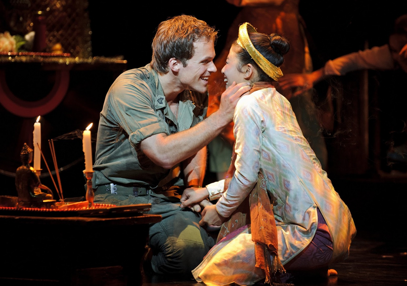 Alistair Brammer and Eva Noblezada star in Cameron Mackintosh's revival of Miss Saigon