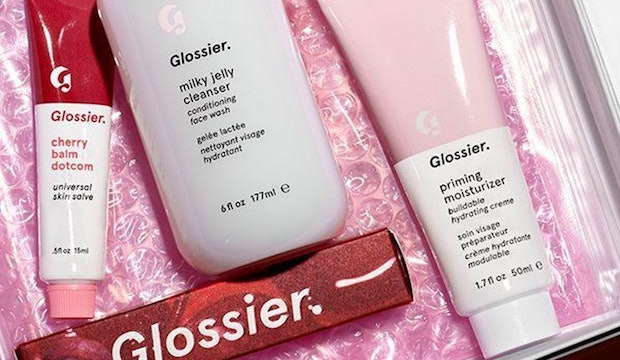 Go for the glow: Glossier