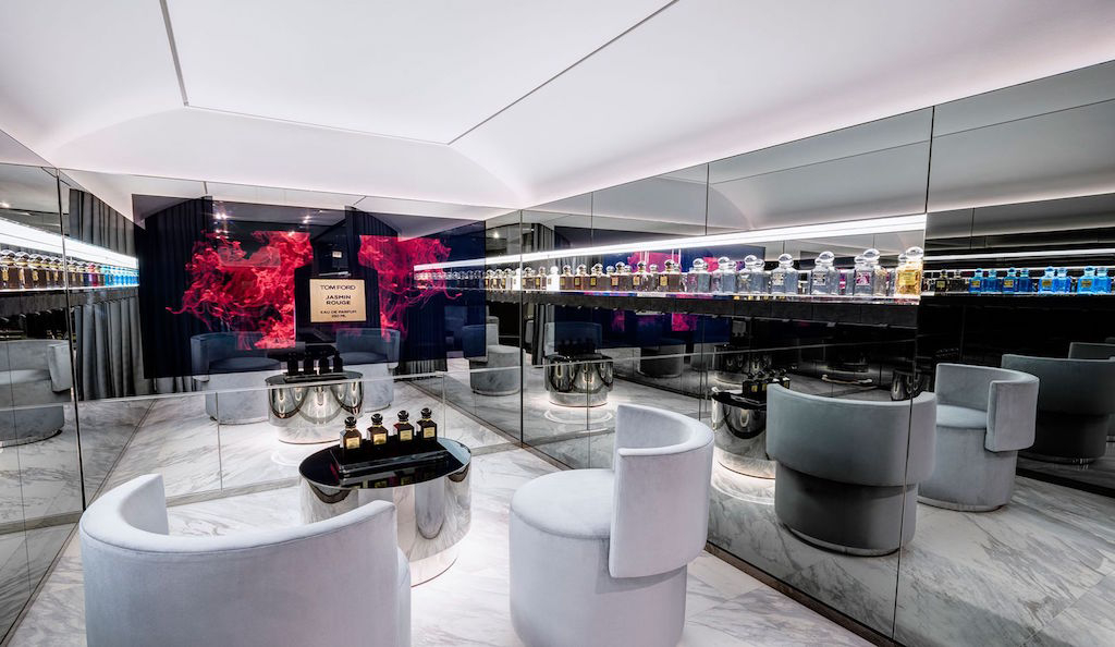 Inside Tom Ford's first standalone beauty store in London