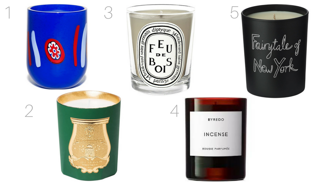 Covetable candles