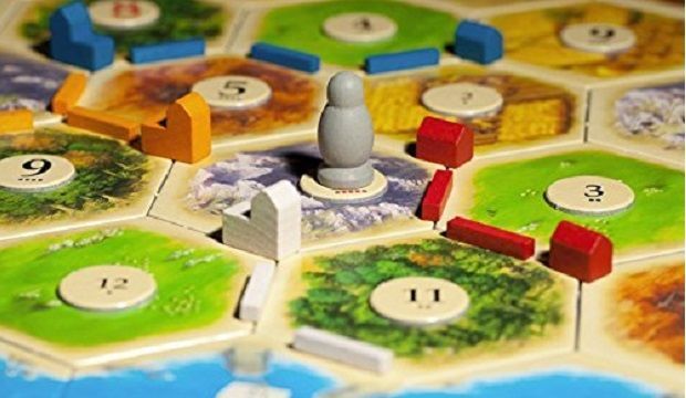 For the mildly nerdy: Settlers of Catan