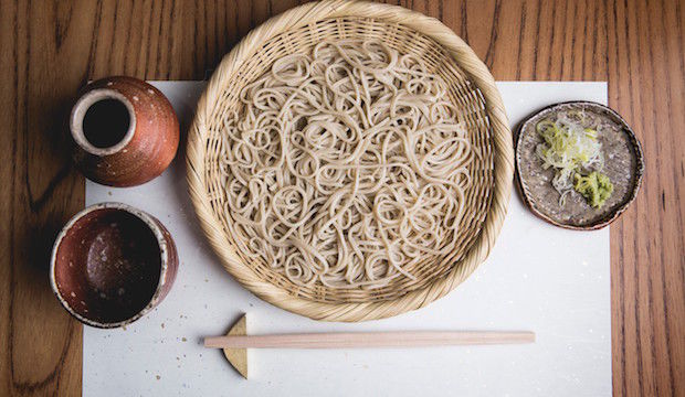 Handmade noodles: Yen