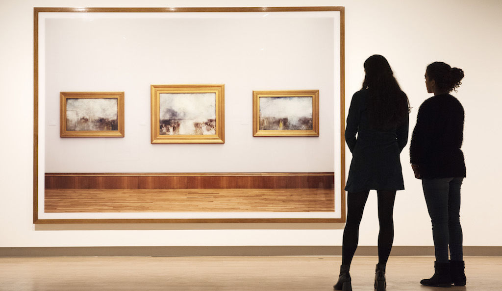 Installation images | Andreas Gursky at Hayward Gallery 25 January - 22 April 2018 | credit Linda Nylind