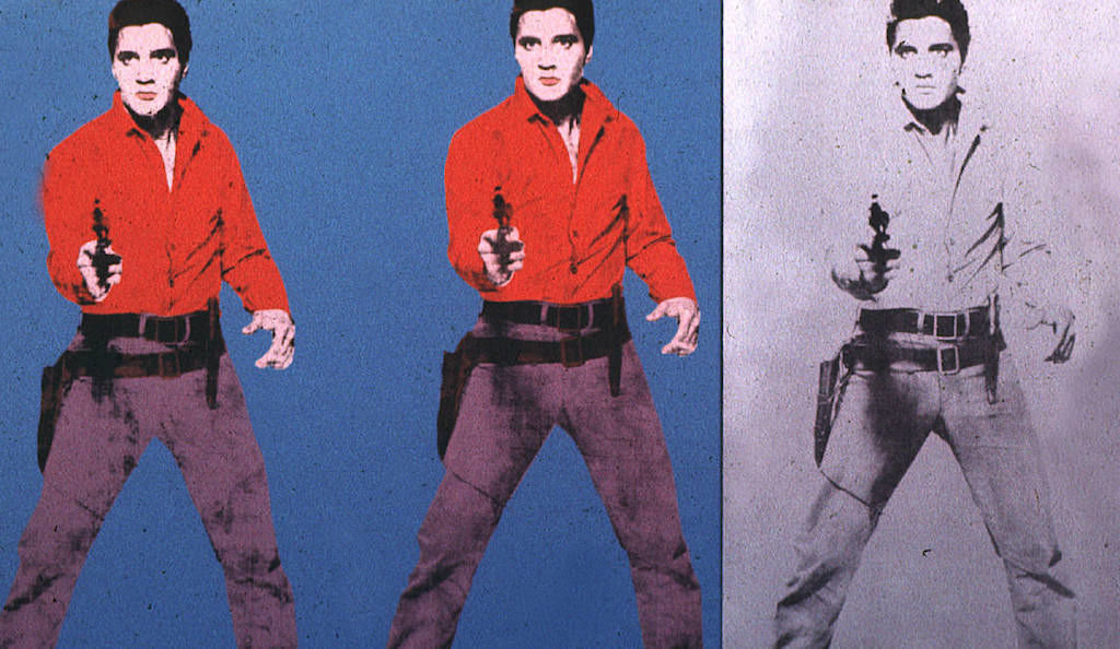 'Double Elvis' Andy Warhol (1963)