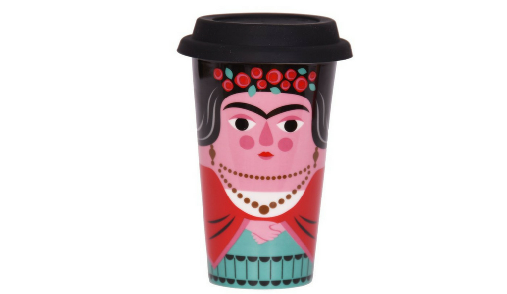 Sip: Frida Kahlo Travel Mug