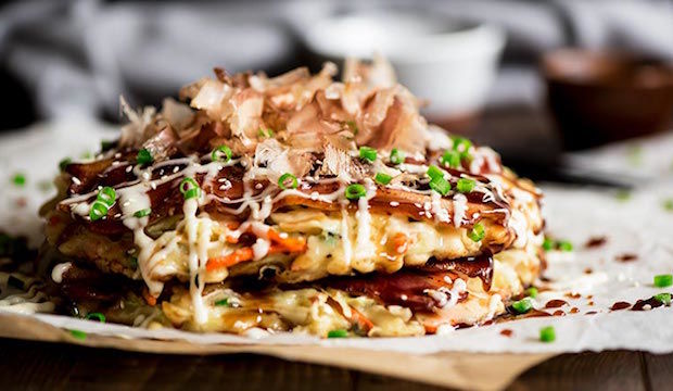 Abeno okonomiyaki restaurant 