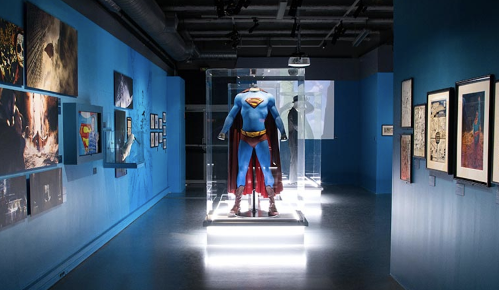 DC Exhibition: Dawn of Super Heroes, O2 Arena 