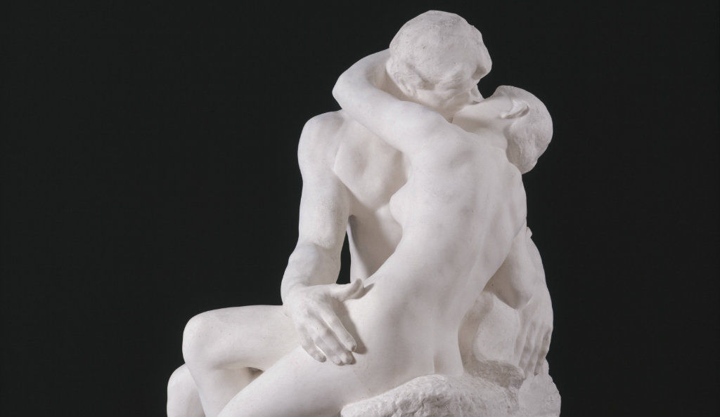 Auguste Rodin, The Kiss, 1901-4